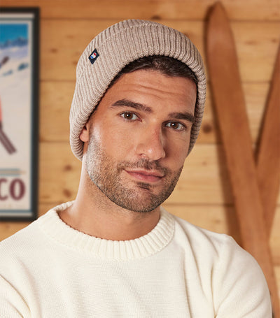 Bonnet Homme Taupe