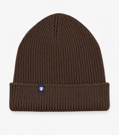 Bonnet Homme Marron