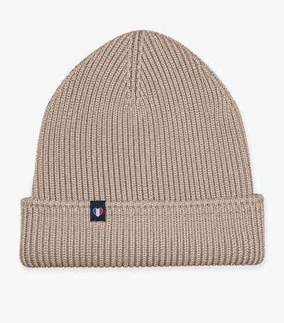 Bonnet Homme Taupe