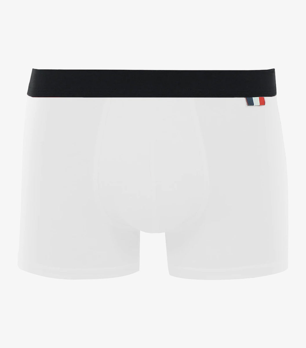 Boxer Homme Blanc - Intemporel