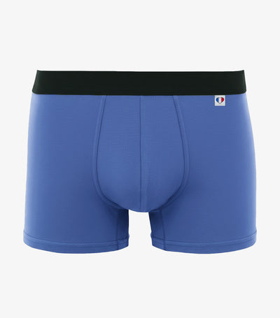 Boxer Homme Bleu Riviera - Intemporel