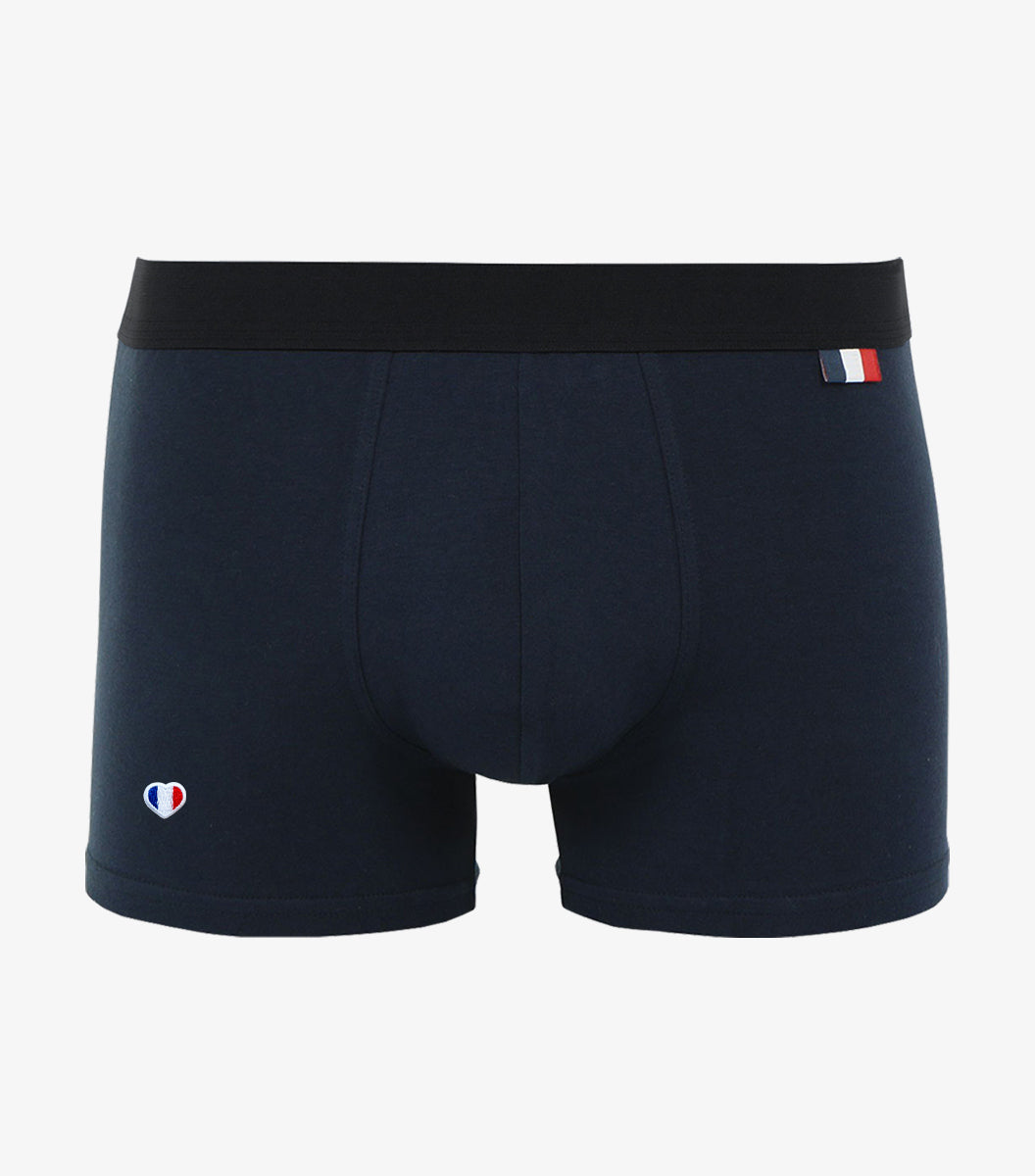 Boxer Homme Marine - Iconique