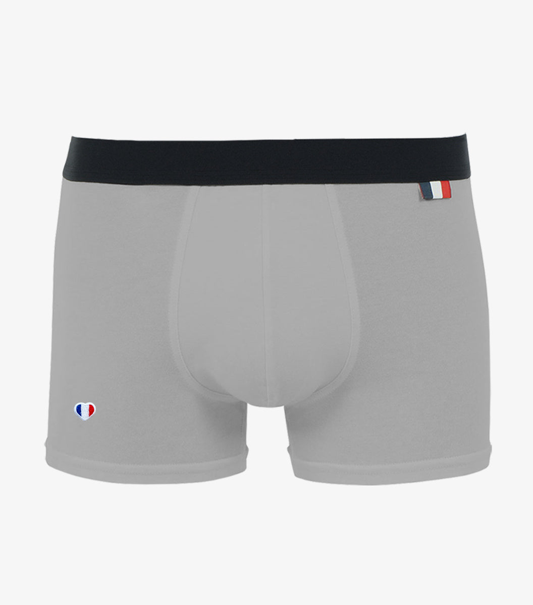 Boxer Homme Gris - Iconique