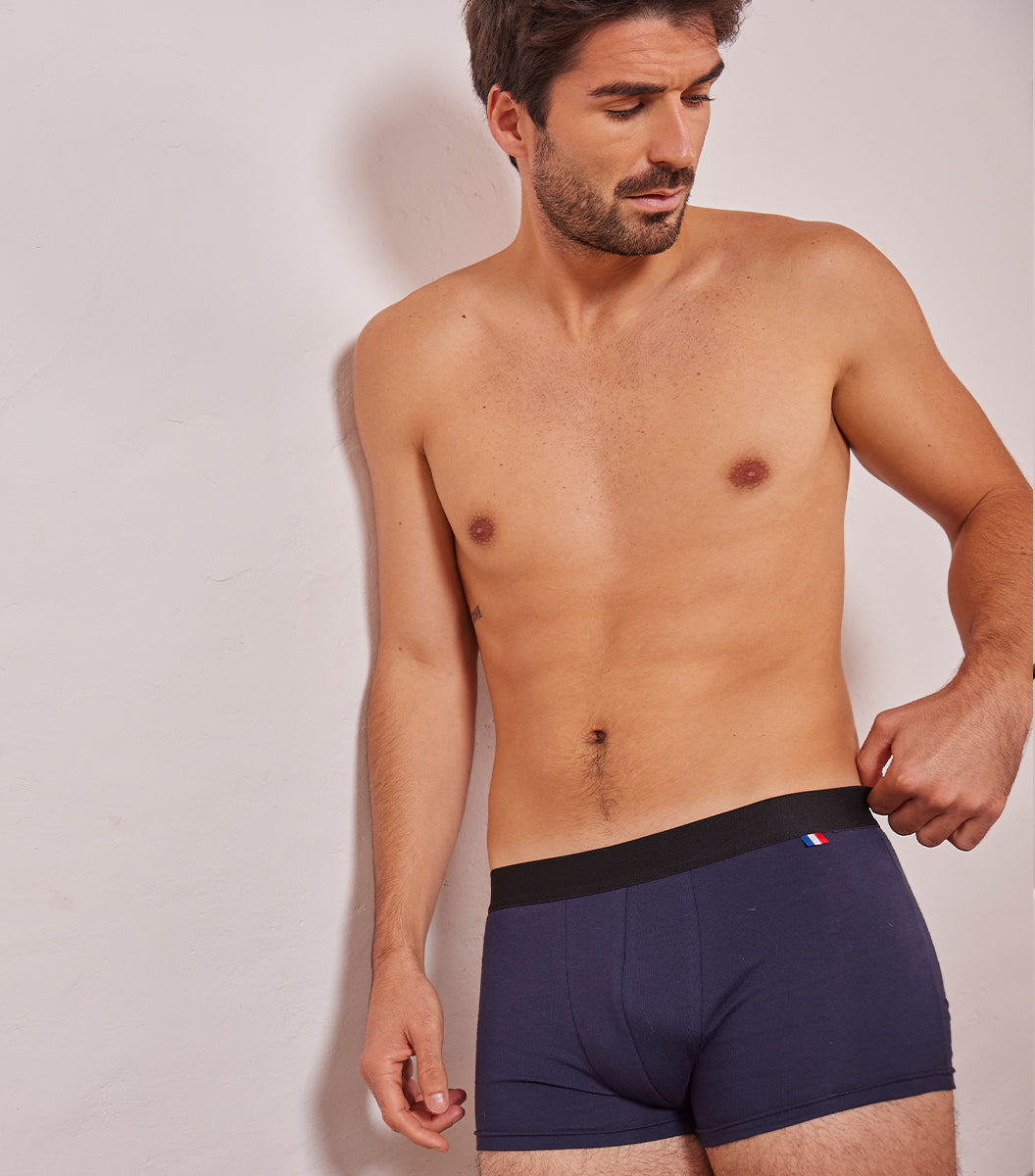 Boxer Homme Marine - Intemporel