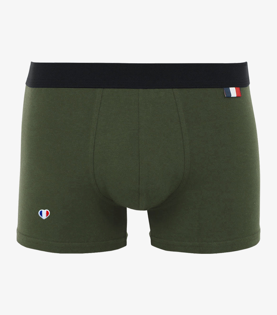 Boxer Homme Kaki - Iconique