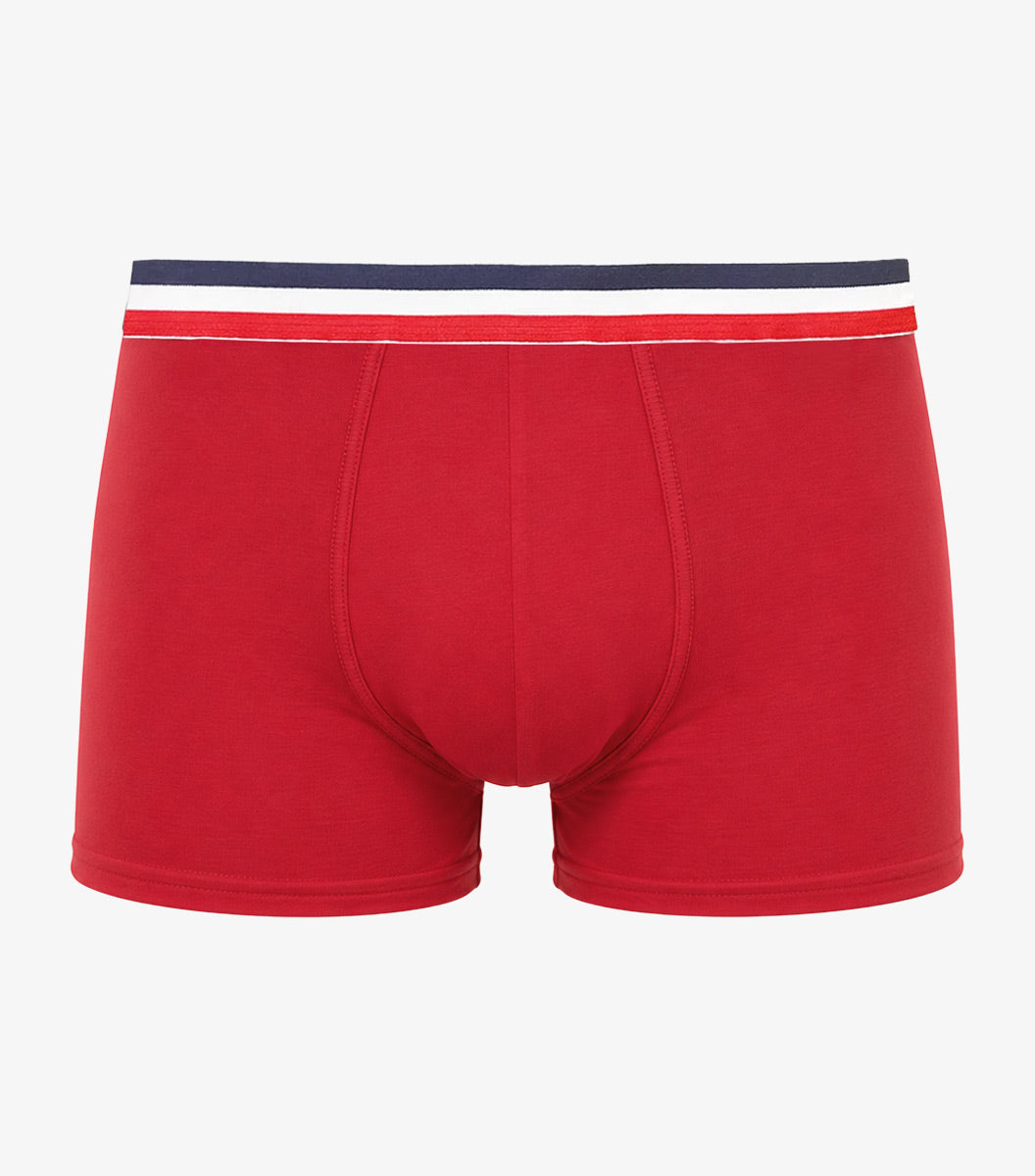 Boxer Homme Supporter Rouge - Intemporel