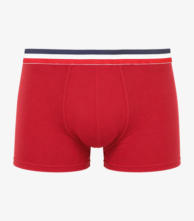 Boxer Homme Supporter Rouge - Intemporel