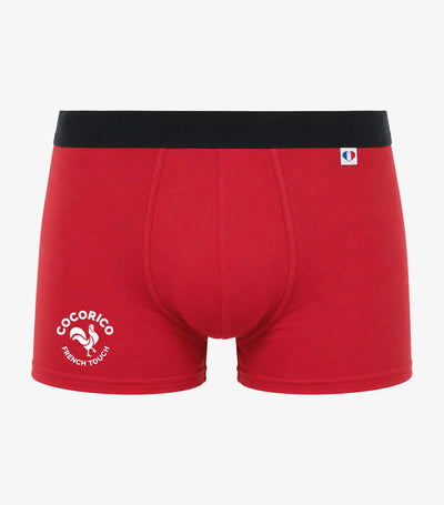 Boxer Homme Rouge - Coq Français