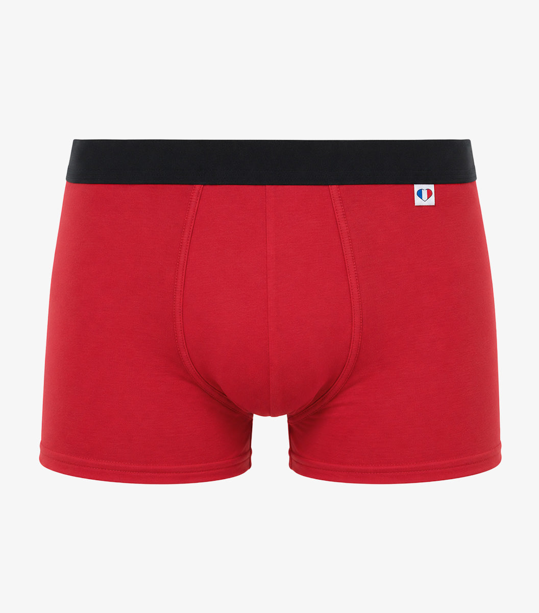 Boxer Homme Rouge - Intemporel