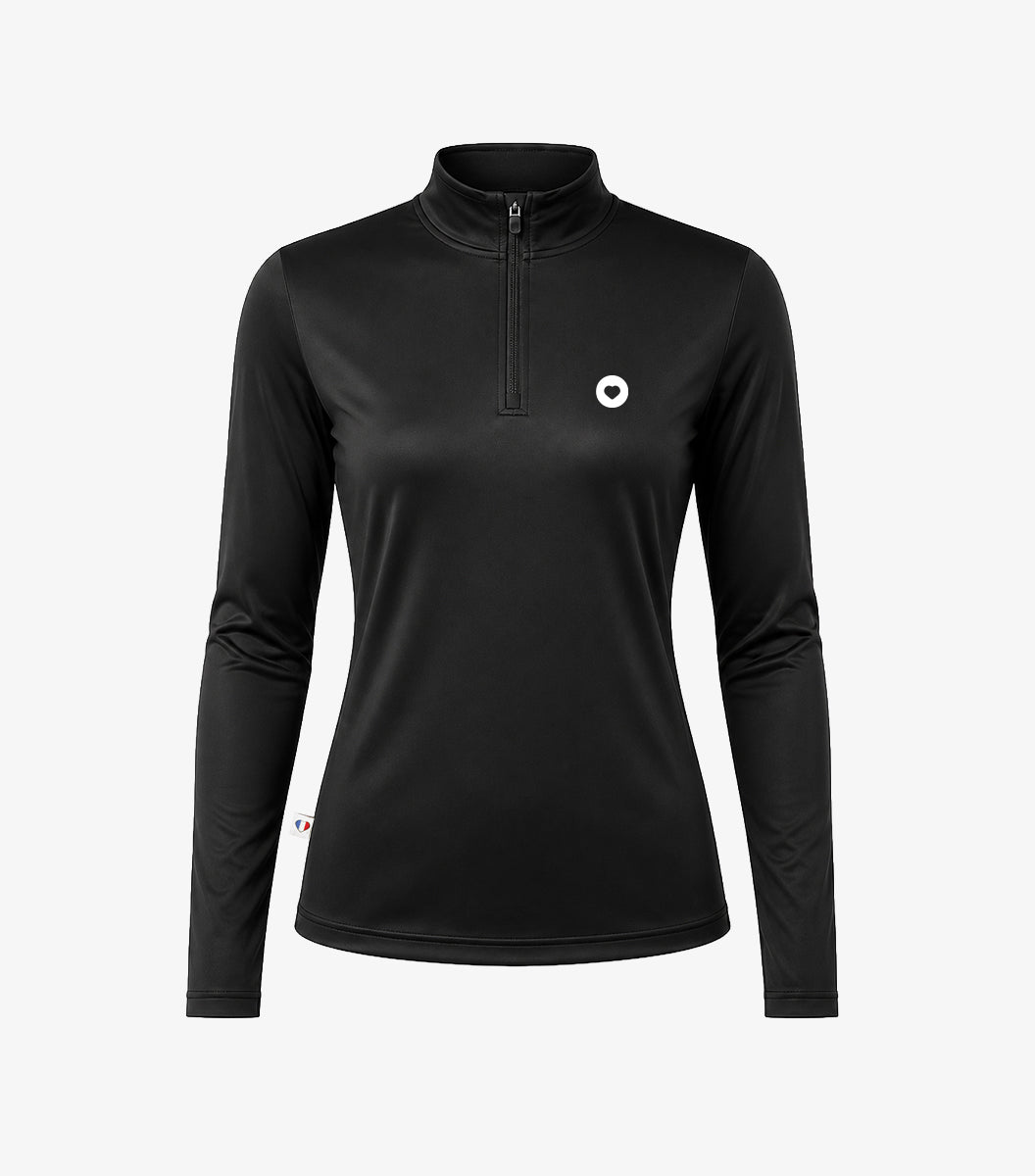 Veste Camionneur Sport Femme Noir - Boost