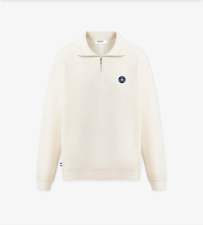 Sweat Camionneur Femme Sable - Blason