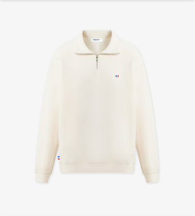 Sweat Camionneur Femme Sable - Iconique