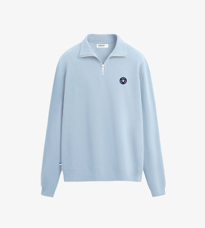 Sweat Camionneur Femme Ciel - Blason