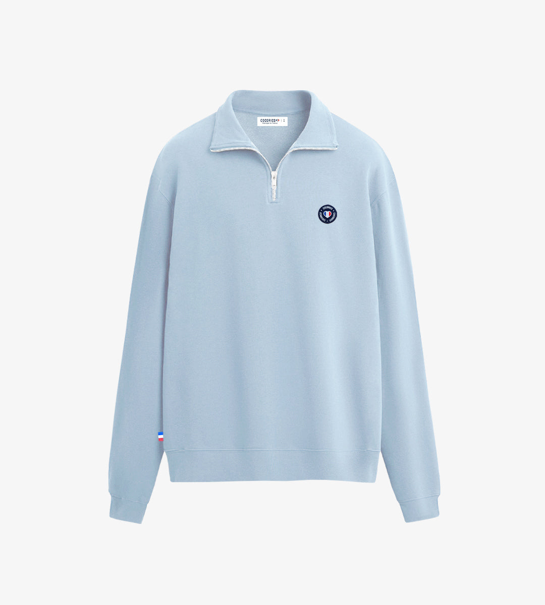 Sweat Camionneur Homme Ciel - Blason