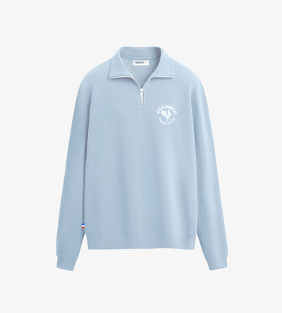 Sweat Camionneur Femme Ciel - Coq Français