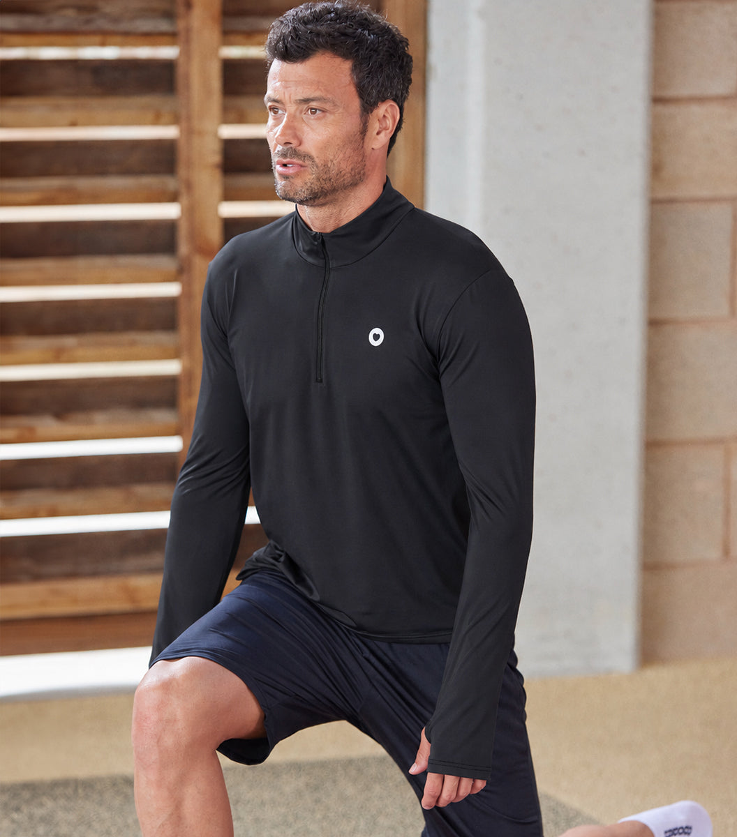 Veste Camionneur Sport Homme Noir - Boost