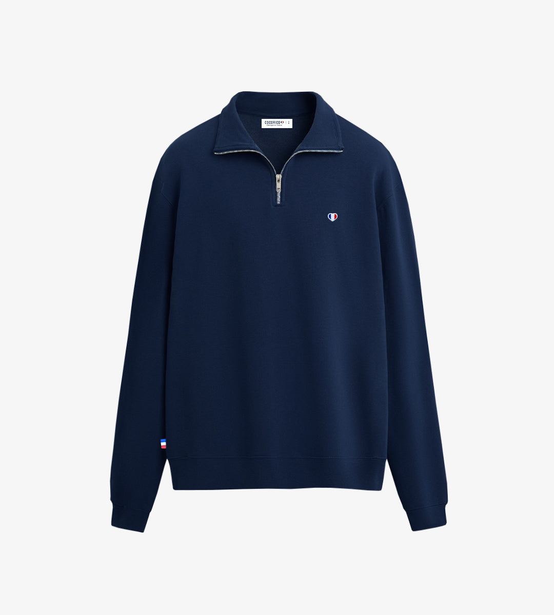 Sweat Camionneur Homme Marine - Iconique