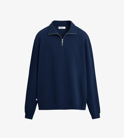 Sweat Camionneur Femme Marine - Intemporel