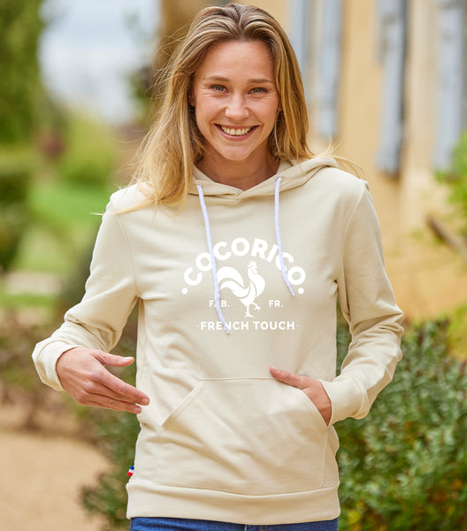 Reconditionné - Sweat à capuche Femme Corail - Excellent ADIDAS Reconditionné - Sweat à capuche Femme Corail - Excellent ADIDAS