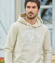 Sweat à Capuche Homme Style Hip-hop - Inspiration Jul - Poche Kangourou - 80% Polyester 20% Coton - 6