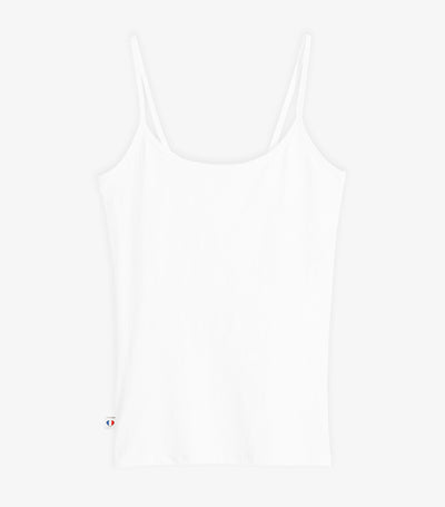 Caraco Femme Blanc - Intemporel