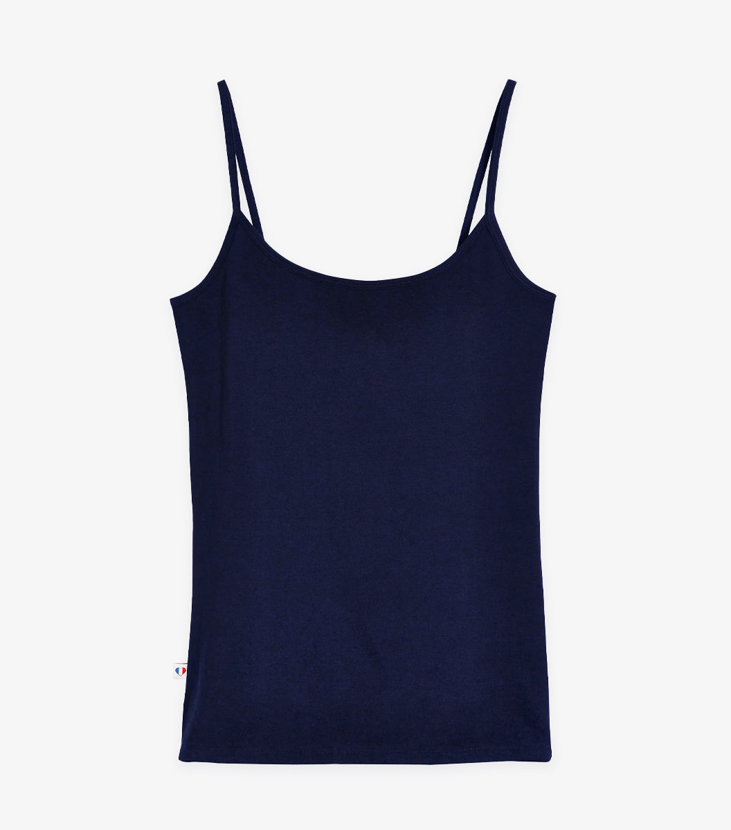 Caraco Femme Marine - Intemporel