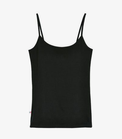 Caraco Femme Noir - Intemporel