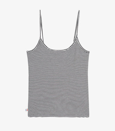 Caraco Femme Rayé Bleu - Intemporel