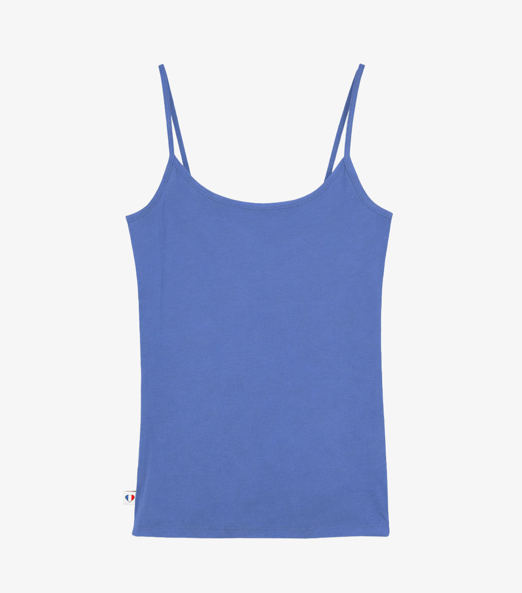 Caraco Femme Bleu Riviera - Intemporel