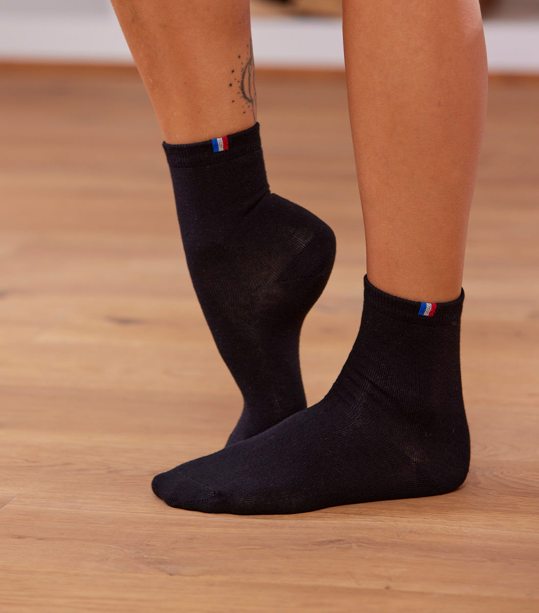 Chaussettes Femme Noir