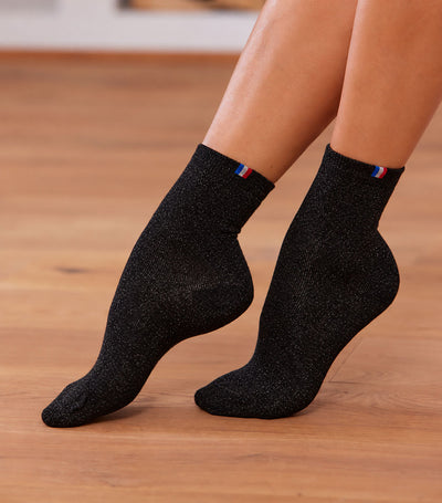 Chaussettes Femme Noir - L'etoilee