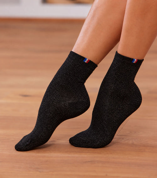 Chaussettes Femme Noir - L'etoilee