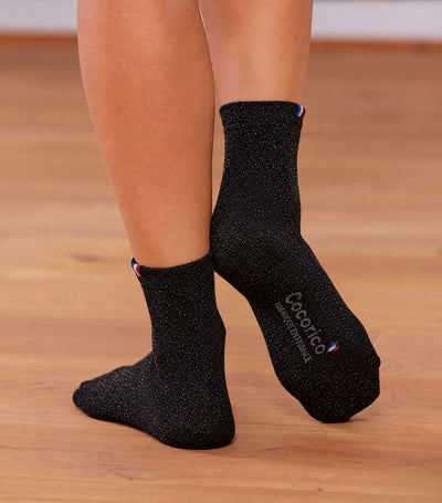 Chaussettes Femme Noir - L'etoilee