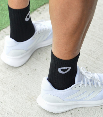 Chaussettes Sport Homme Noir - Boost