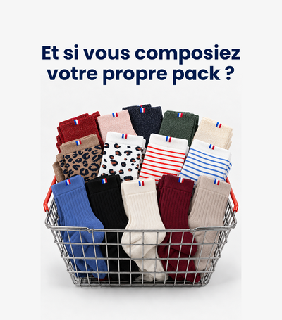 Composez votre Pack Chaussettes Femme