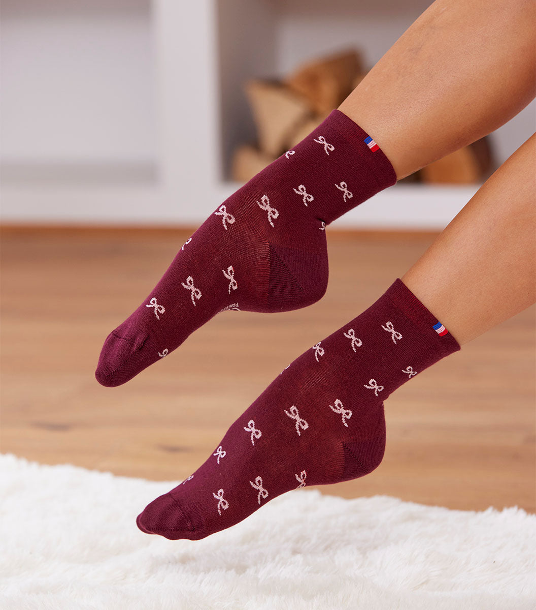Chaussettes Femme x2 - Pack Noël
