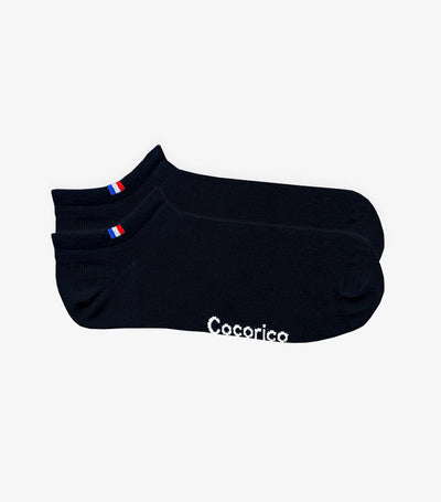 Chaussettes Femme Noir x2 - Pack Invisible
