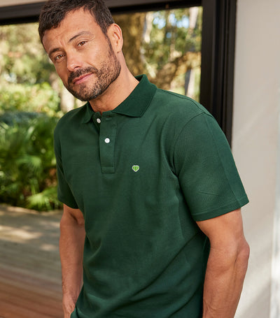 Polo Homme Sapin - Le Coeur (Vert)