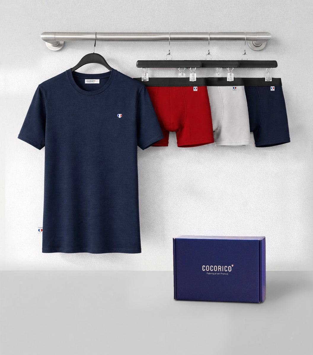 Coffret Cadeau Homme - Cocorico