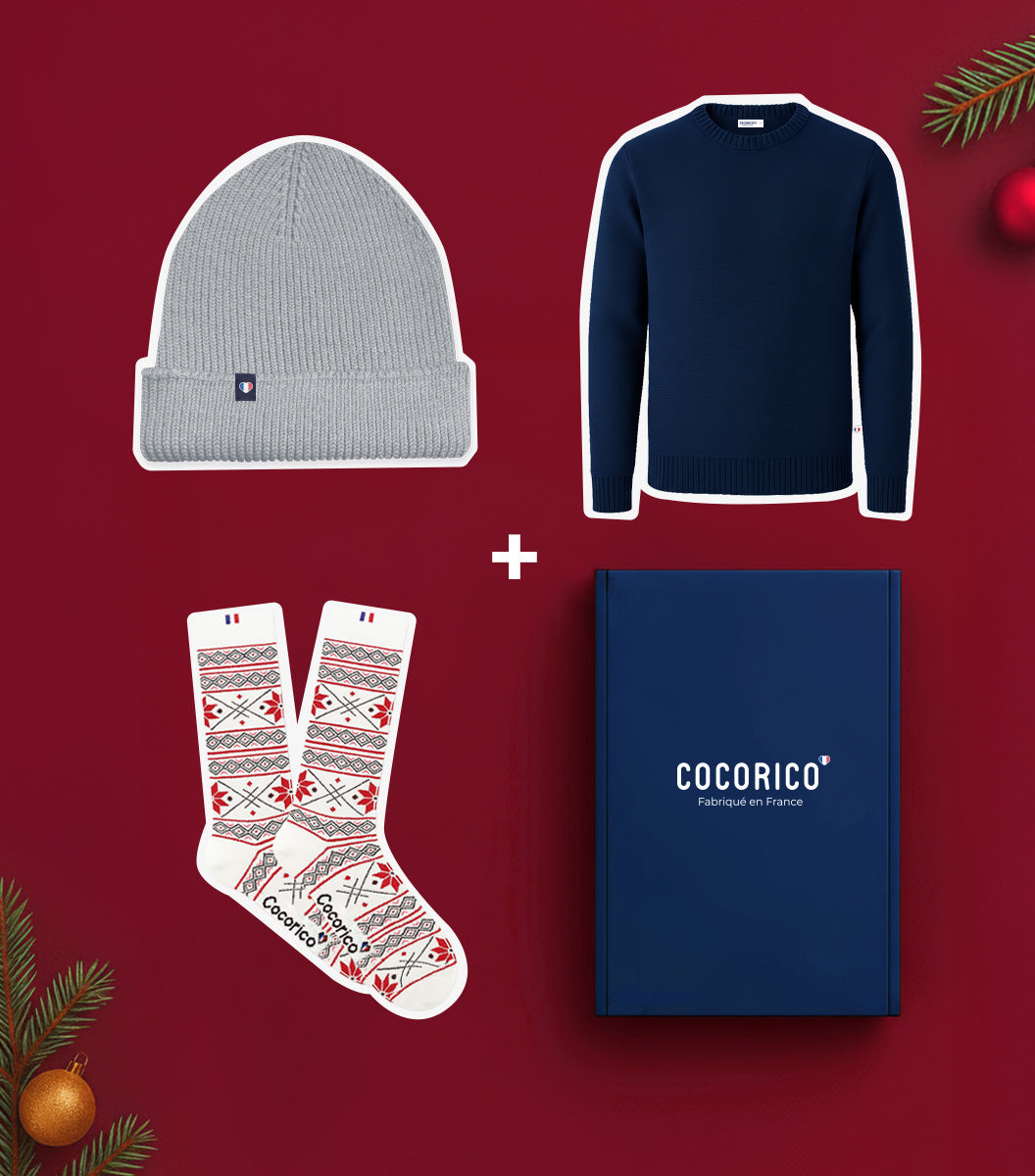 Coffret de Noël Homme - Cosy