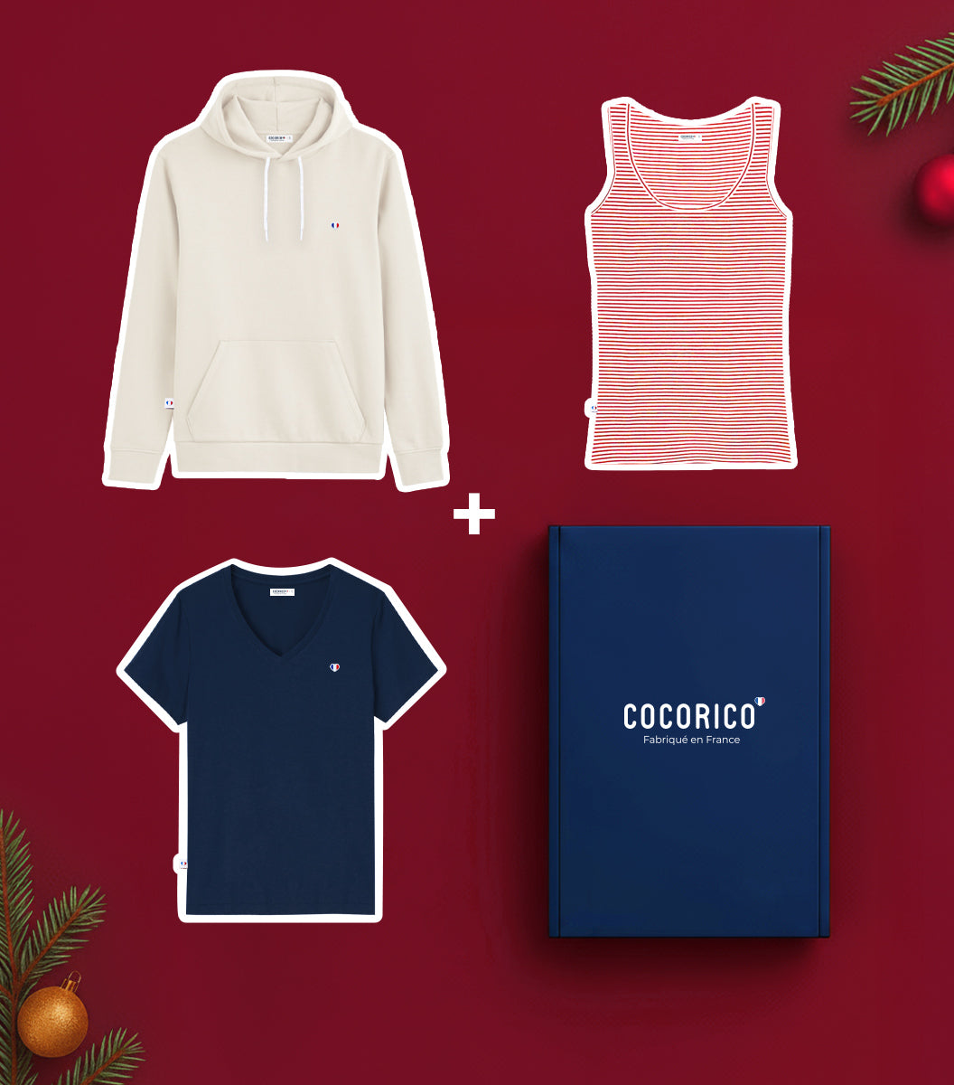 Coffret de Noël Femme - Découverte