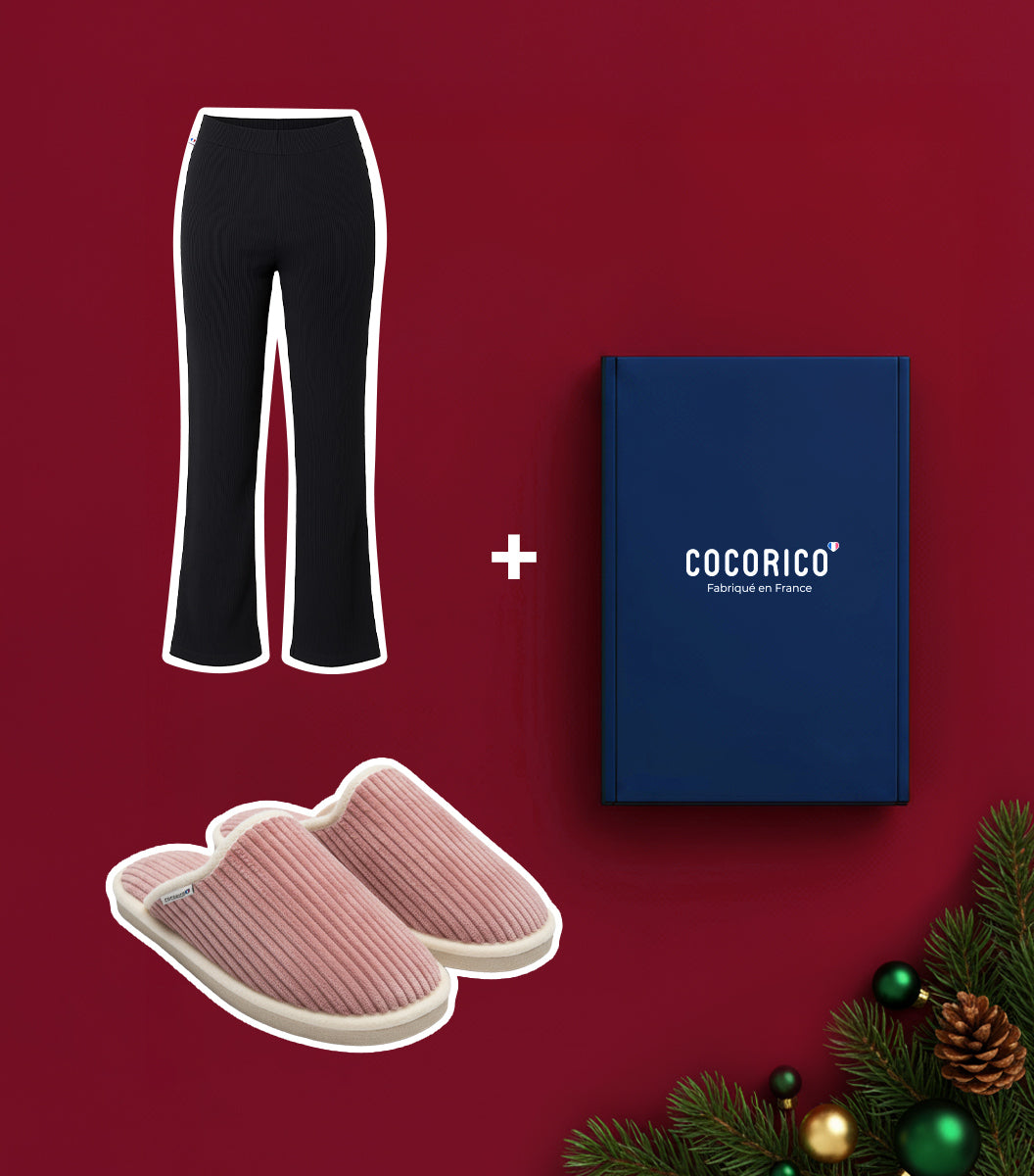 Coffret de Noël Femme - Pilou Pilou