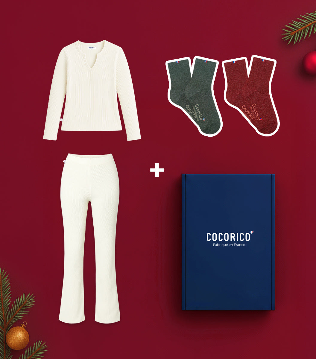 Coffret de Noël Femme - Pyjama