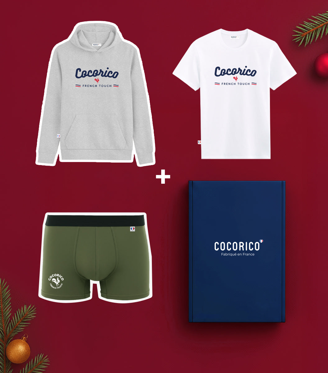 Coffret de Noël Homme - French Touch