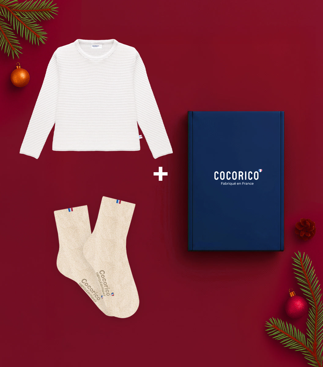 Coffret de Noël Femme - Melody Ecru