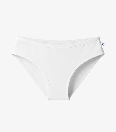 Culotte Femme Blanc - Intemporelle