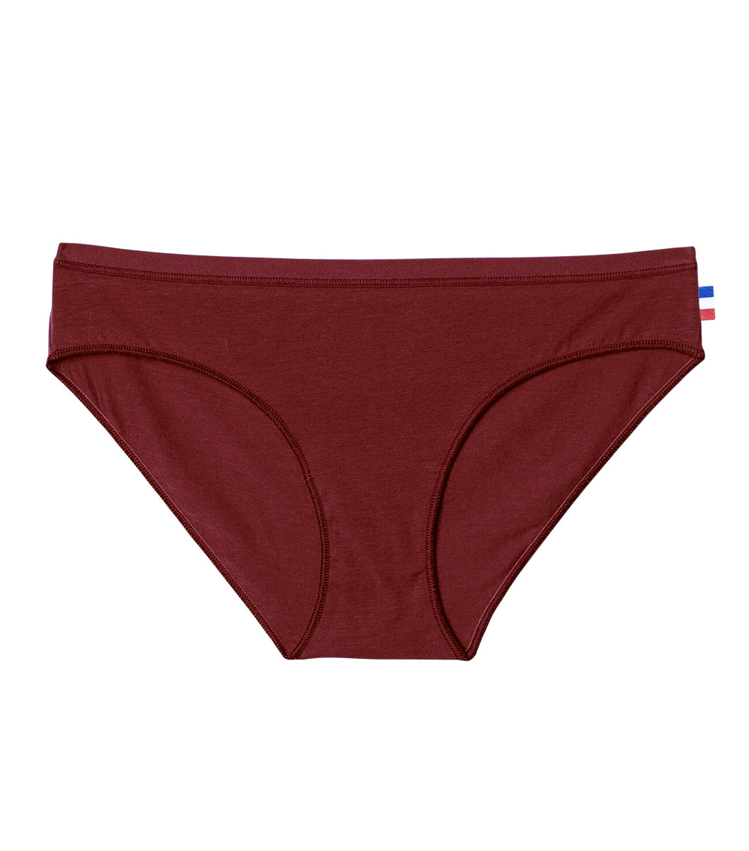 Culotte Femme Rouge -  Intemporelle