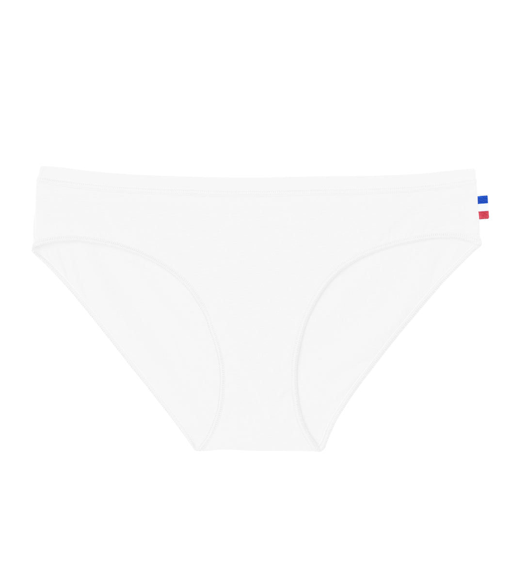 Culotte Femme Blanc - Intemporelle