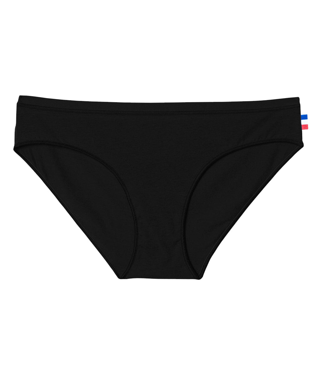 Culotte Femme Noir - Intemporelle
