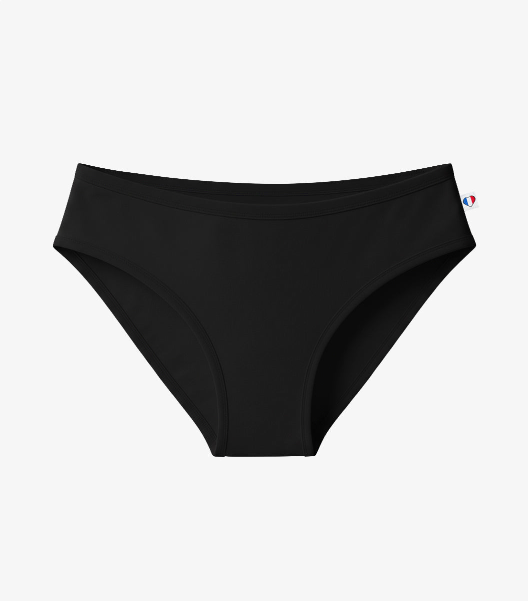 Culotte Femme Noir - Intemporelle
